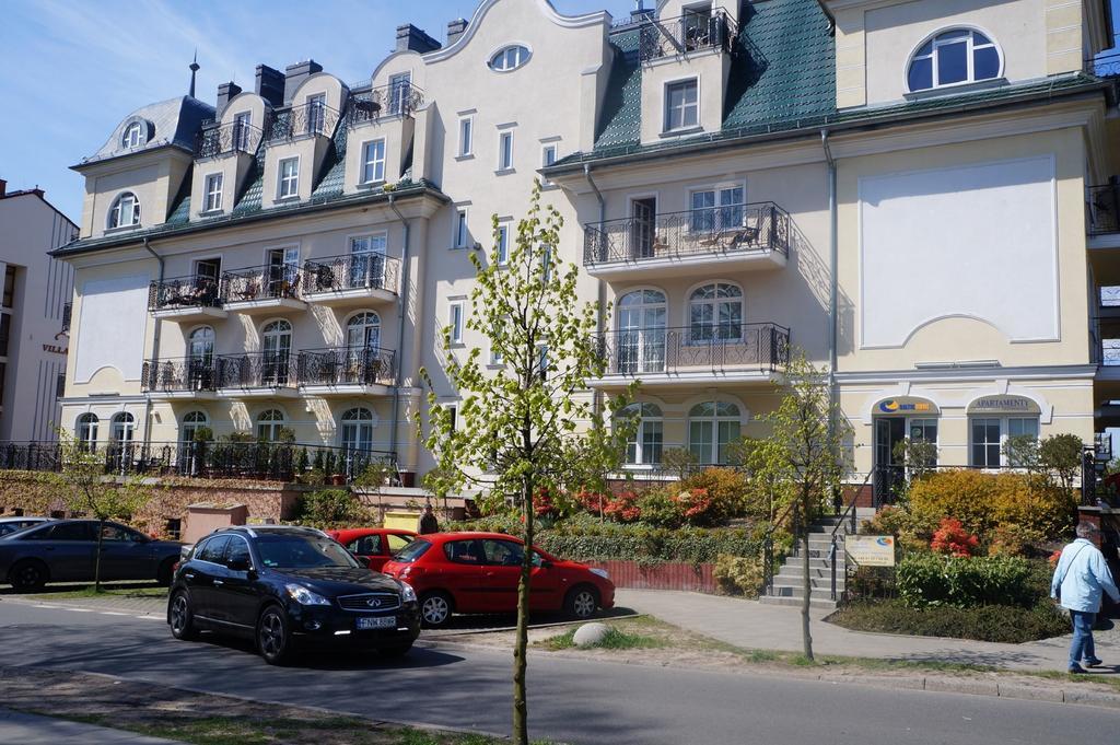 Świnoujście Apartament Trzy Korony 1 חדר תמונה