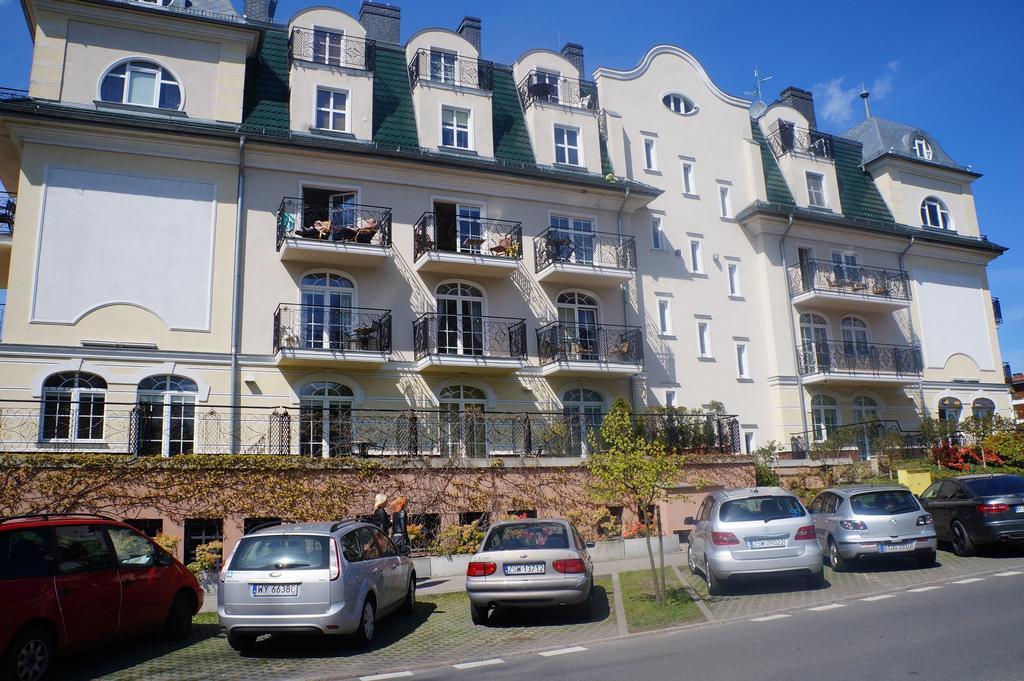 Świnoujście Apartament Trzy Korony 1 חדר תמונה