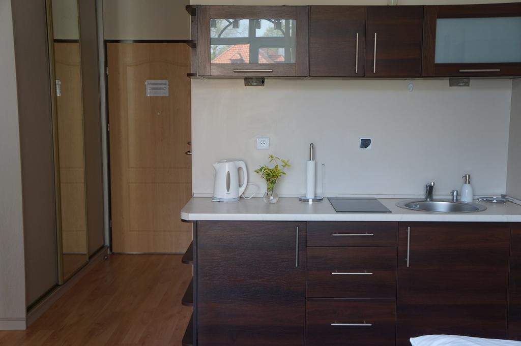 Świnoujście Apartament Trzy Korony 1 חדר תמונה